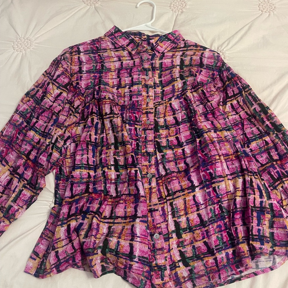 Mint Julep Boutique Blouse